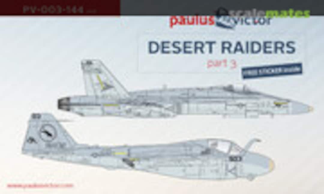 1:144 DESERT RAIDERS (PaulusVictor PV-003-144) PV-003-144