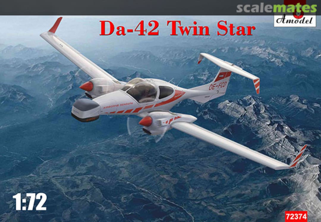 Boxart Diamond Da-42 MPP Twin Star 72374 Amodel Boxart Diamond Da-42 MPP Twin Star 72374 Amodel