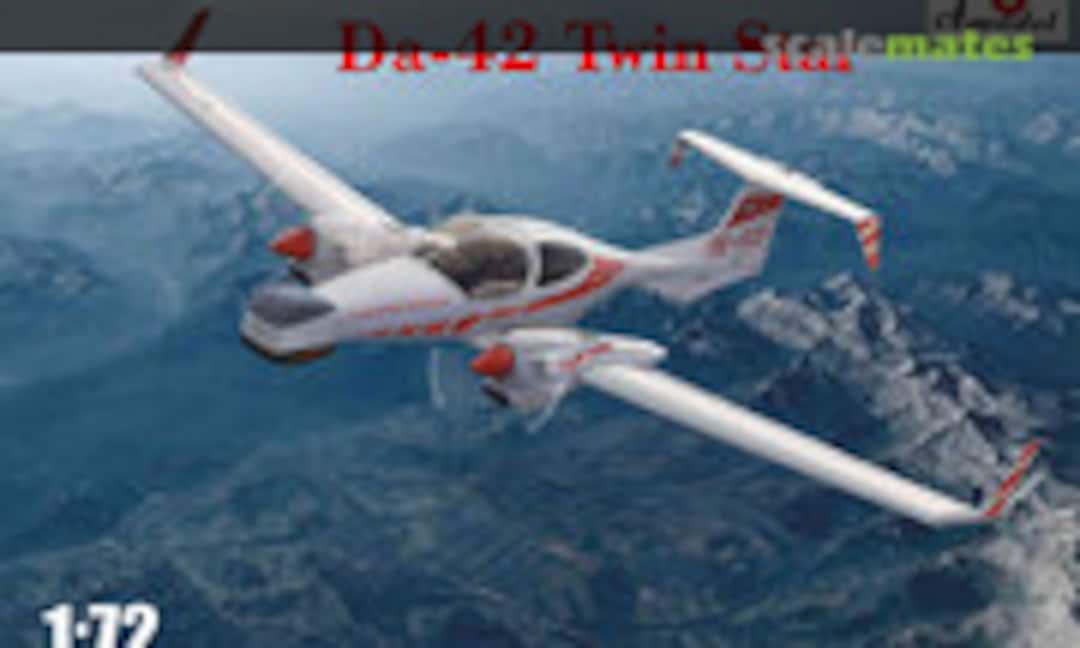 1:72 Diamond Da-42 MPP Twin Star (Amodel 72374)