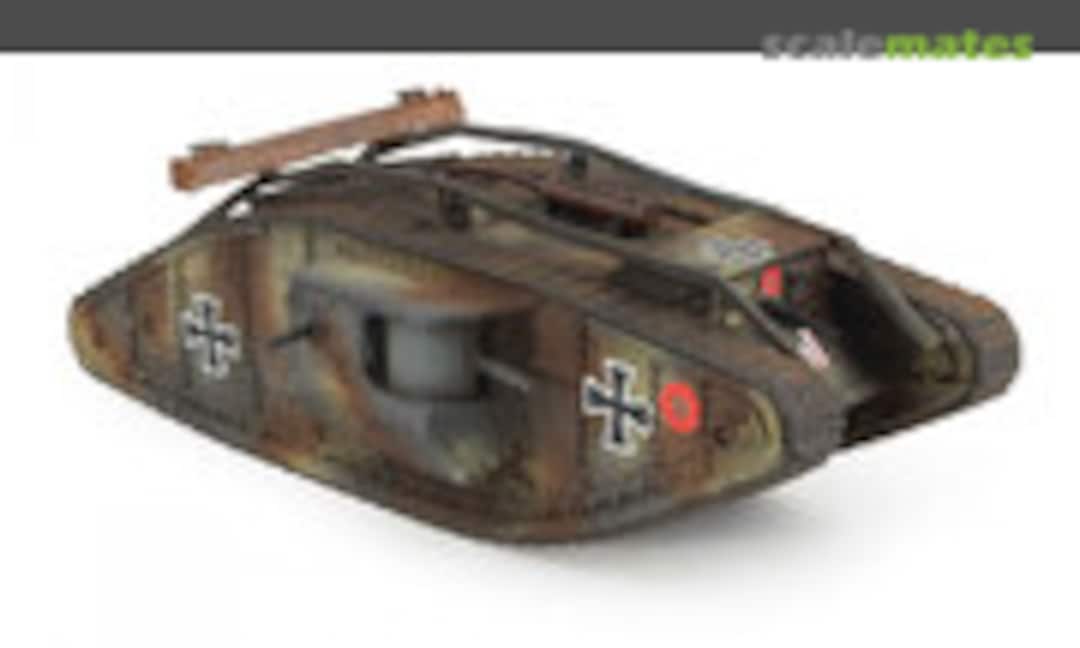 British Mark IV Tank &quot;Male&quot; (Wings of the Great War WW10206)