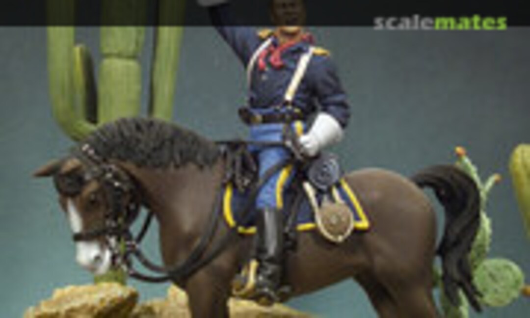 54mm Fort Apache (Andrea Miniatures S4-F10) S4-F10