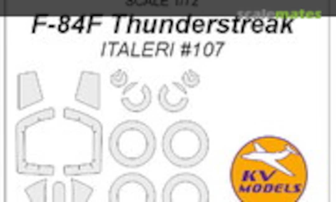 1:72 F-84F Thunderstreak (KV Models 72661) 72661