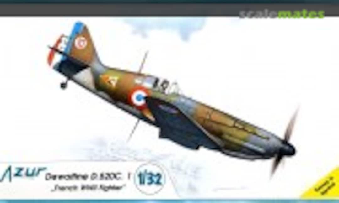 1:32 Dewoitine D.520C.1 (Azur A040)