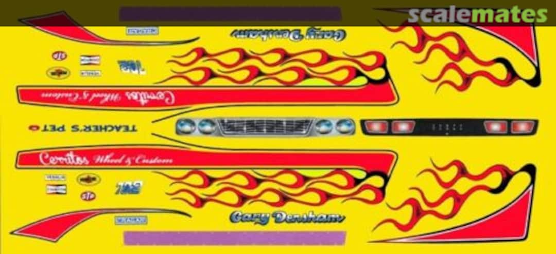 Boxart Gary Densham Teachers Pet Challenger Funny Car Jim Heller Decals and Custom Cars Boxart Gary Densham Teachers Pet Challenger Funny Car Jim Heller Decals and Custom Cars