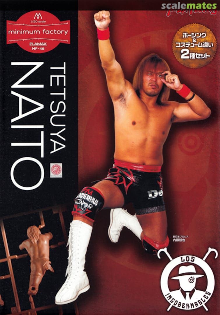 Boxart Tetsuya Naito MF-48 Max Factory Boxart Tetsuya Naito MF-48 Max Factory