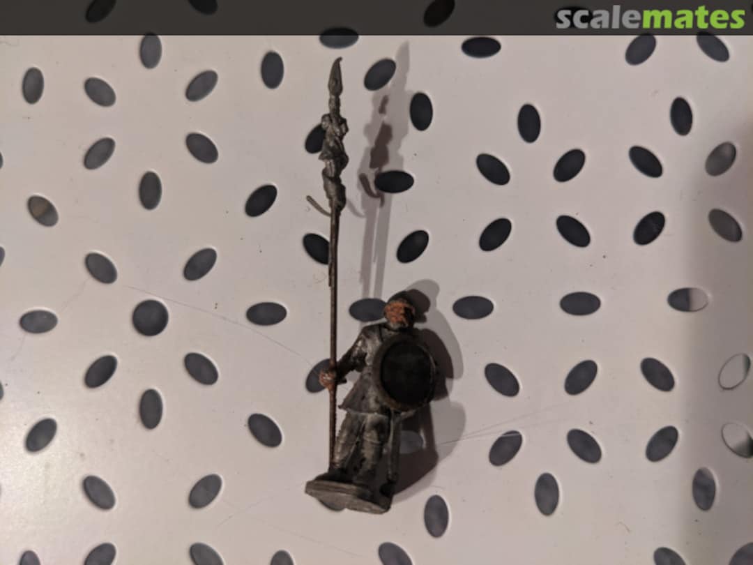 Boxart Byzantine Infantry with Spear 42-183 Ral Partha Boxart Byzantine Infantry with Spear 42-183 Ral Partha