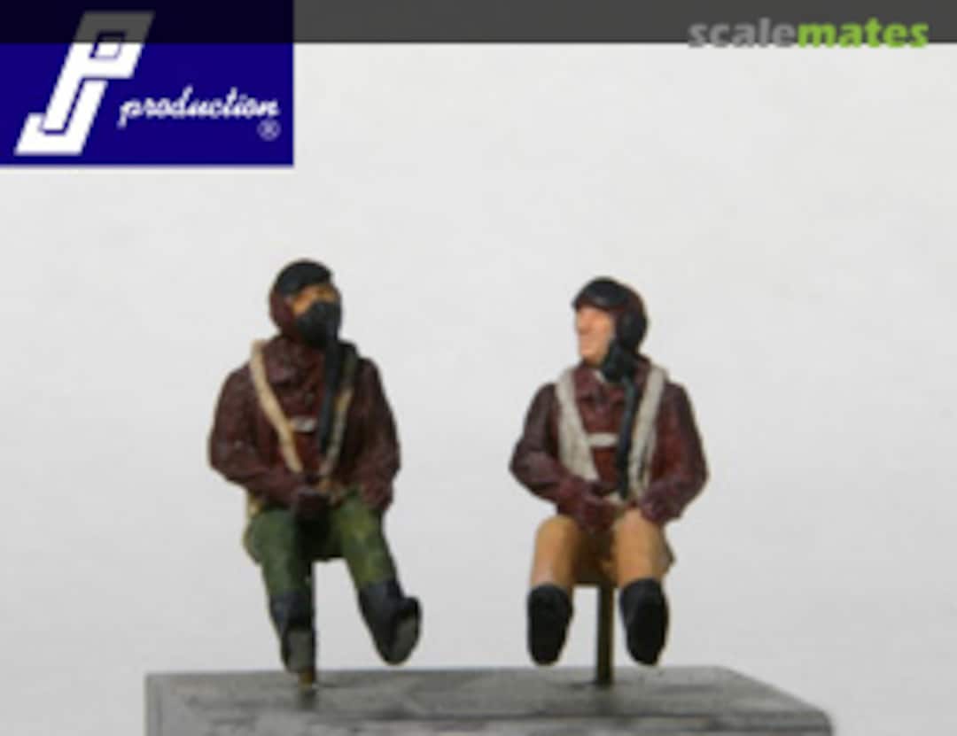 Boxart US Pilots WWII 721120 PJ Production