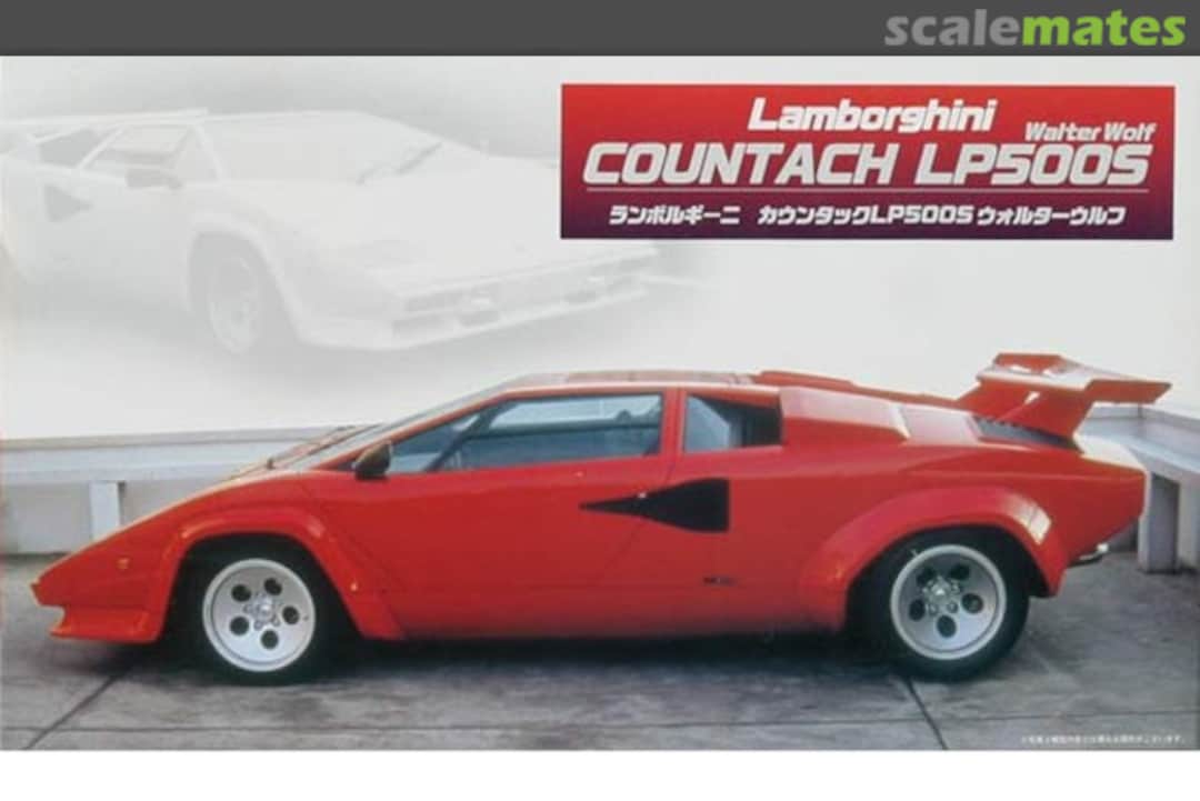 Boxart Lamborghini Countach LP500S 12224 Fujimi Boxart Lamborghini Countach LP500S 12224 Fujimi