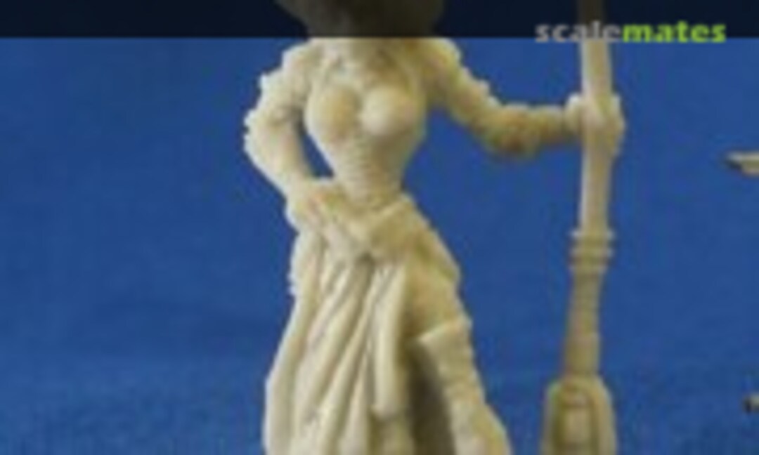 28mm Steampunk Witch (Reaper Miniatures 80006) 80006