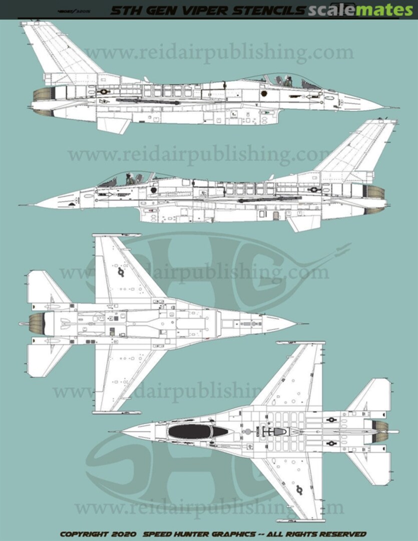 Boxart 5th Gen Viper Stencils 48027 Speed Hunter Graphics Boxart 5th Gen Viper Stencils 48027 Speed Hunter Graphics