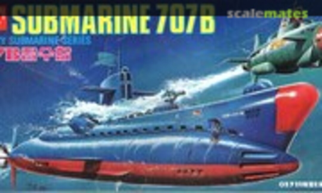 No Submarine 707 B (Academy BA023) BA023
