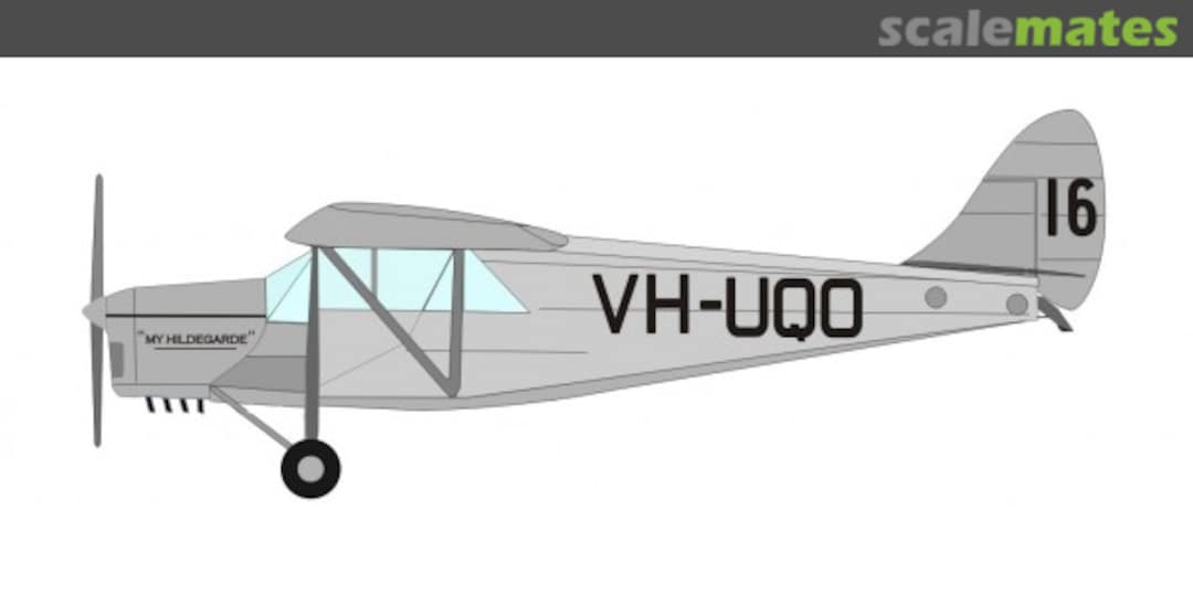 Boxart De Havilland DH-80A Puss Moth 72309 Omega Models Boxart De Havilland DH-80A Puss Moth 72309 Omega Models