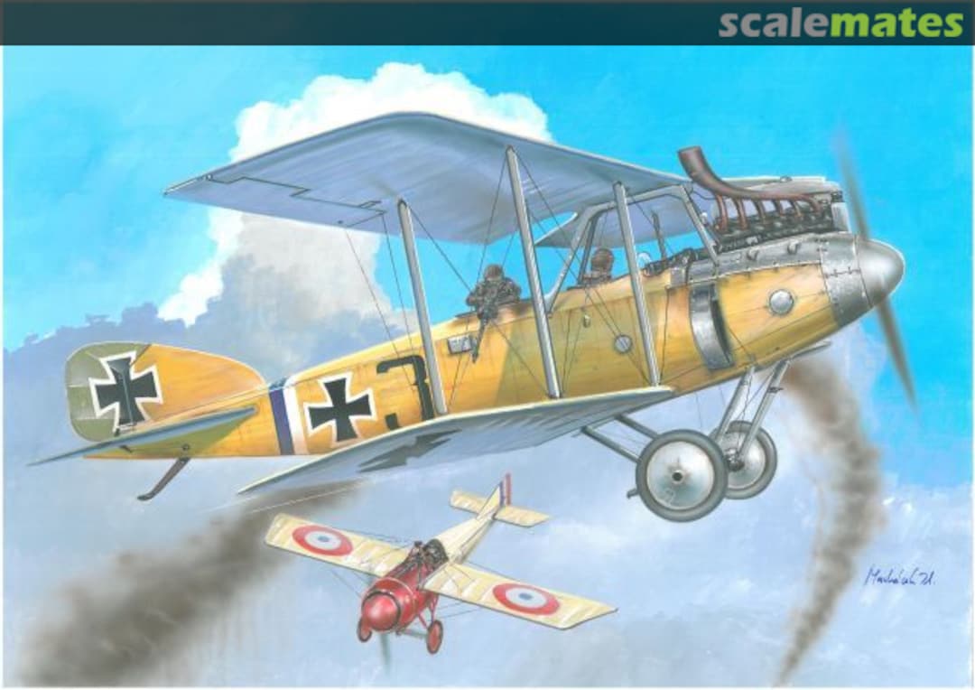 Boxart Albatros C.VII (double set) 14426 Valom Boxart Albatros C.VII (double set) 14426 Valom