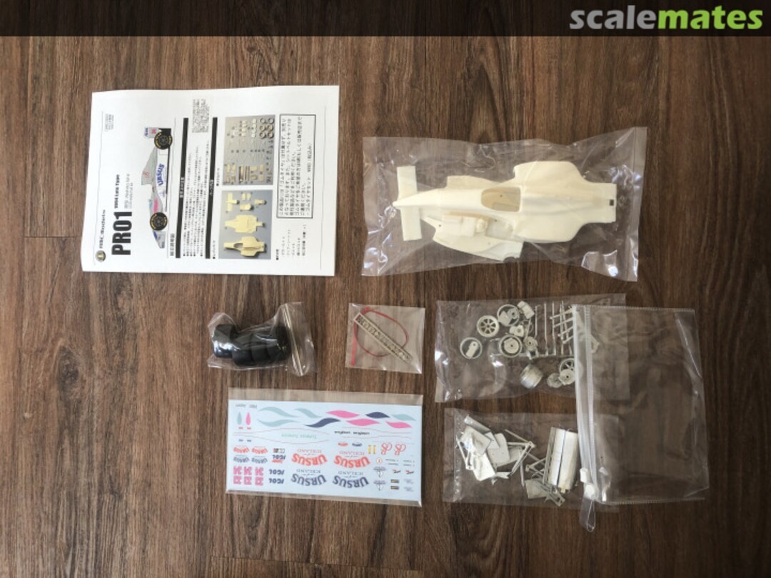 Contents Pacific PR01 Late Type 1994 PR01-A/B Auto Modeler's Cafe Contents Pacific PR01 Late Type 1994 PR01-A/B Auto Modeler's Cafe