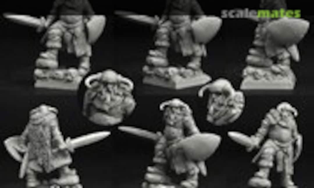 28mm Viking #5 (Scibor Monsterous Miniatures 28FM0283) 28FM0283