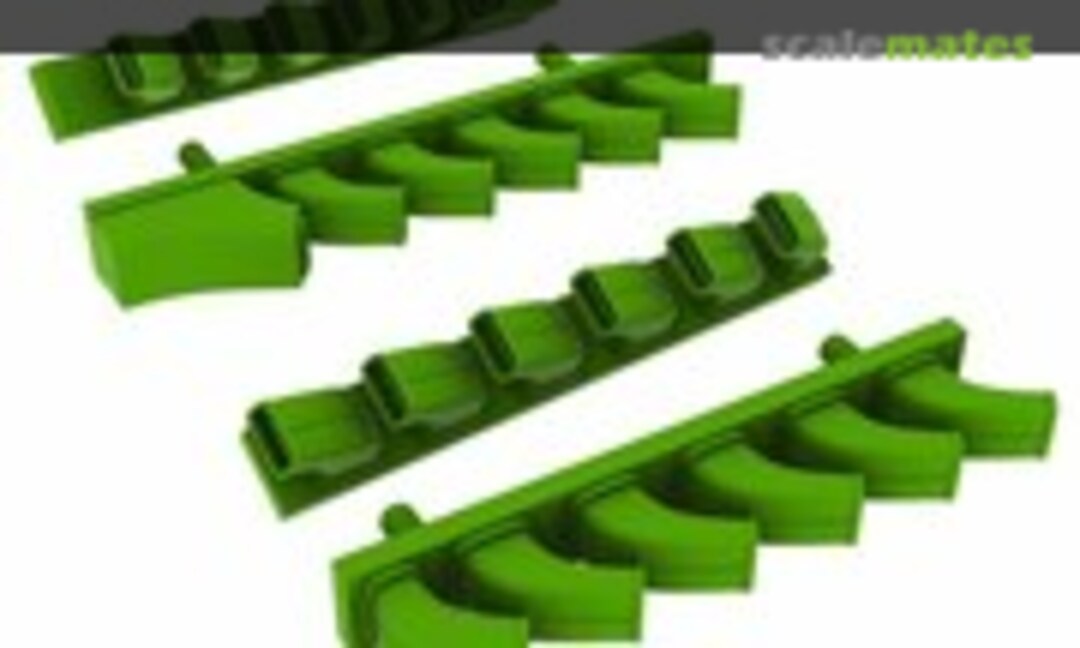 1:72 Do 335 exhaust stacks (LF Models LF3D7222)