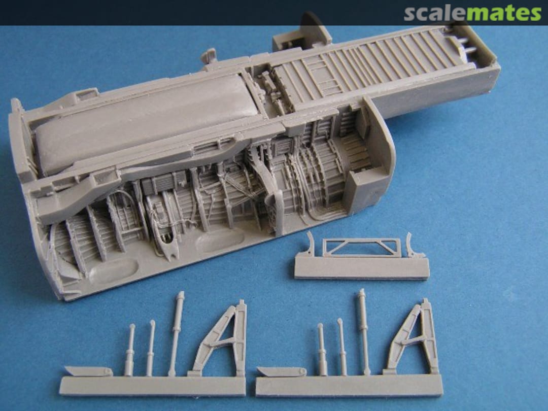 Boxart BAC TSR.2 - Main Wheel well U48-30 Pavla Models Boxart BAC TSR.2 - Main Wheel well U48-30 Pavla Models