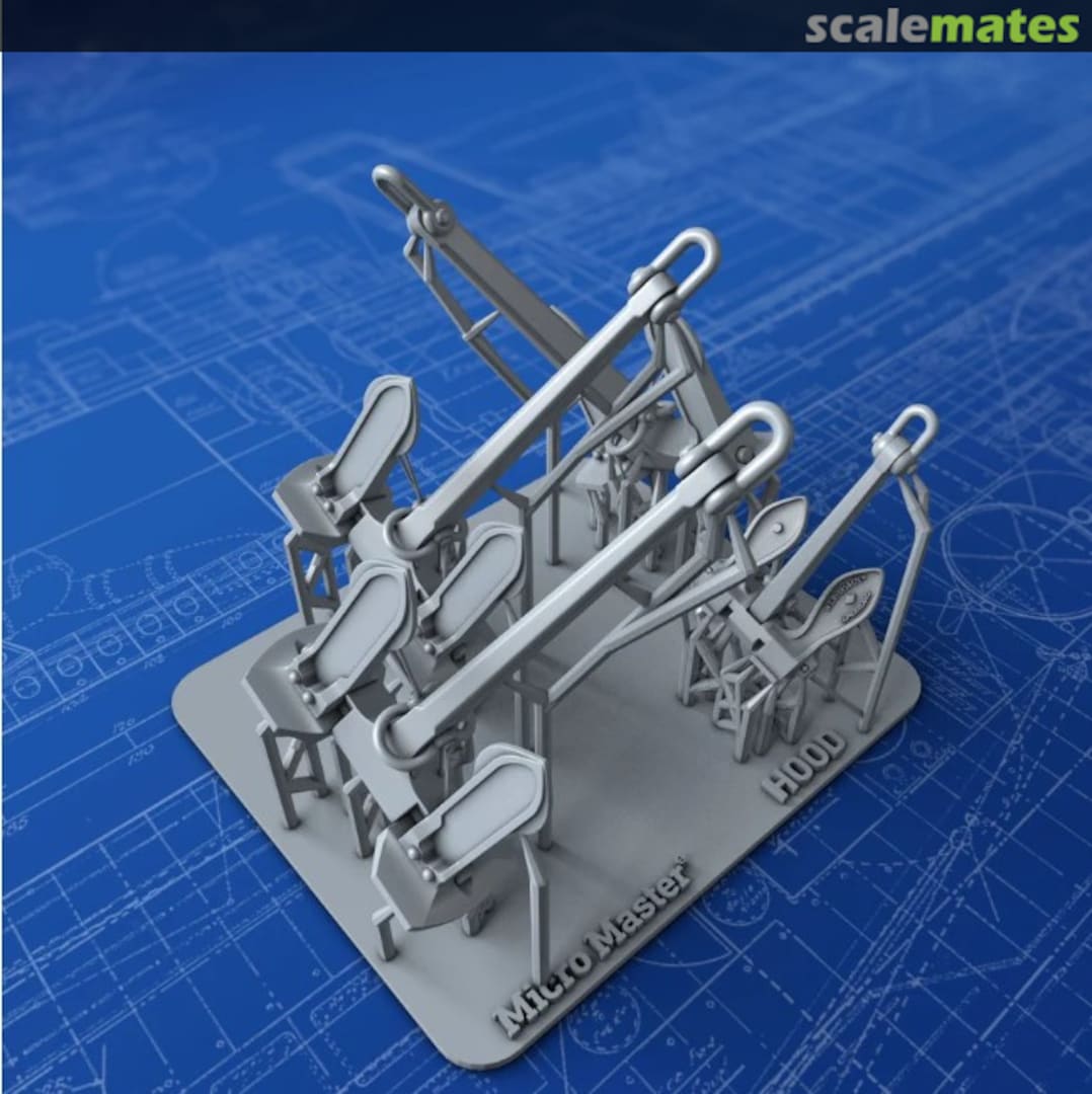 Boxart Anchor Set MM1333P Micro Master Boxart Anchor Set MM1333P Micro Master