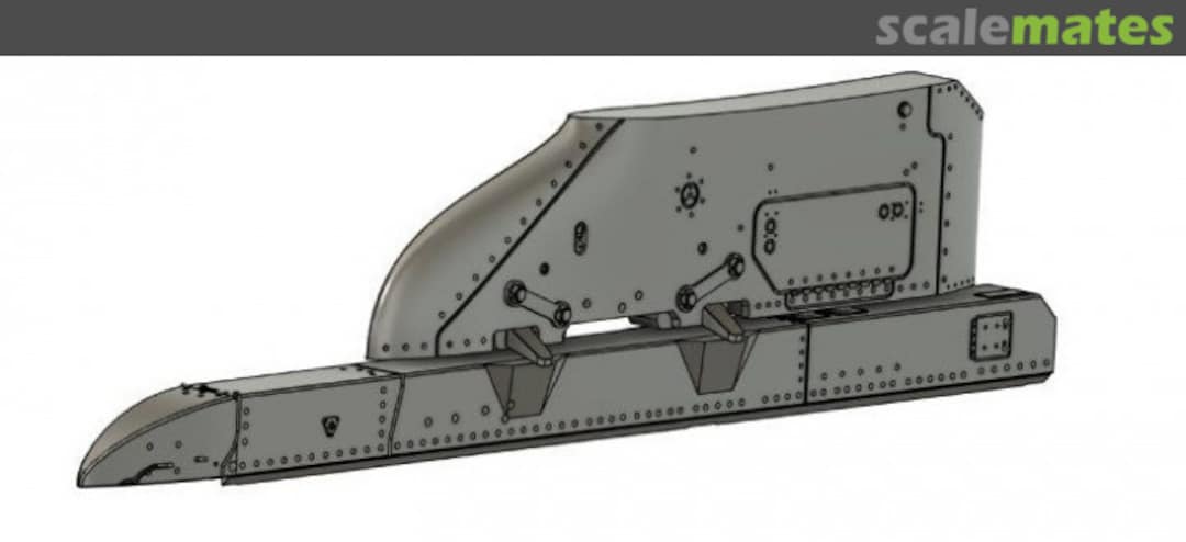 Boxart M-346 Outer wing pylon with launcher Typ 2 (different connectors) WOL481209 Wolf 3D Resin Parts Boxart M-346 Outer wing pylon with launcher Typ 2 (different connectors) WOL481209 Wolf 3D Resin Parts