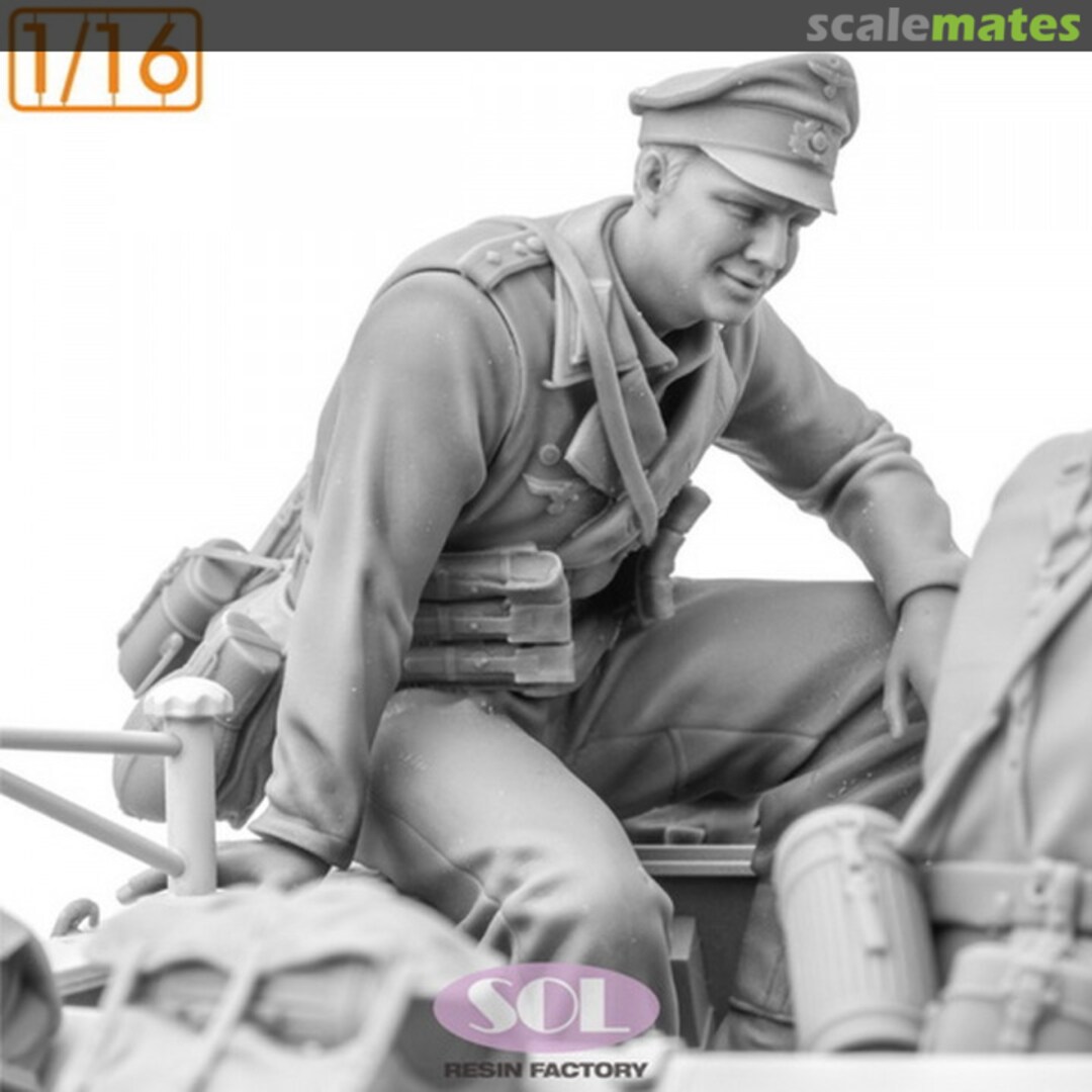 Boxart Crew1 for German Sd.kfz.250/1 MM856 SOL Boxart Crew1 for German Sd.kfz.250/1 MM856 SOL