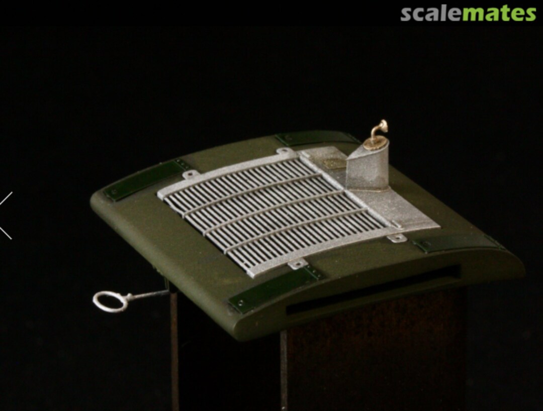 Boxart T&B Radiator and Upper Wing Center Section for LVG C.VI TBLVG Aircraft in Pixels