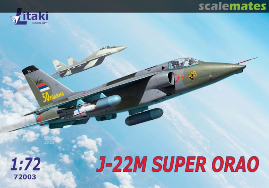 Boxart J-22M 72003 Litaki Boxart J-22M 72003 Litaki