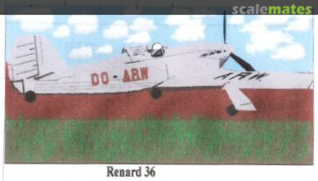 Boxart Renard R-36 72002 VAMI Models Boxart Renard R-36 72002 VAMI Models