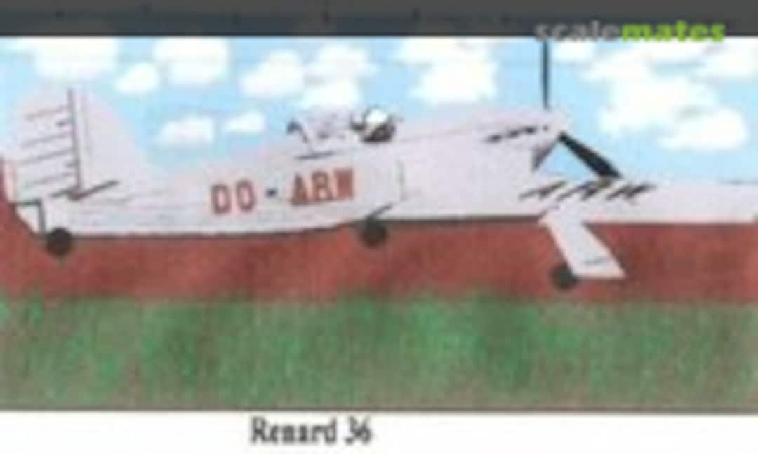 1:72 Renard R-36 (VAMI Models 72002) 72002