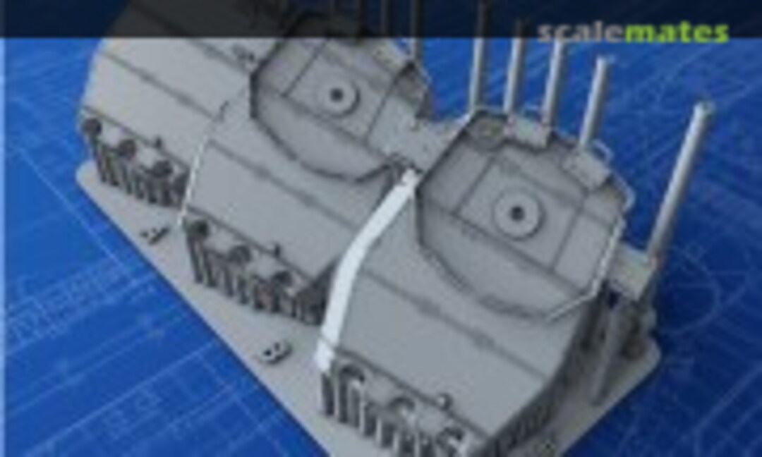 1:650 16"/45 (40.6cm) MKII/III (Micro Master MM1020P) MM1020P