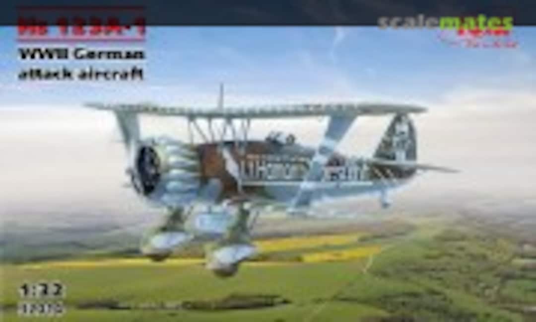 1:32 Henschel Hs 123A-1 (ICM 32014) 32014