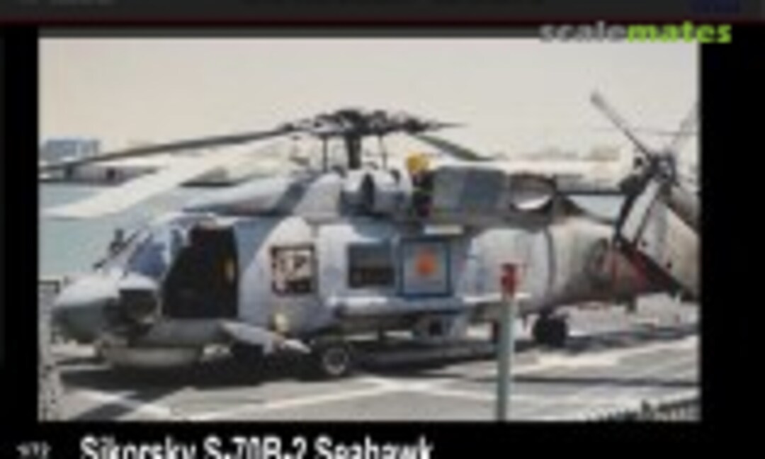 1:72 Sikorsky S-70B-2 Seahawk (Early) (Air-Graphics Models CS-40) CS-40