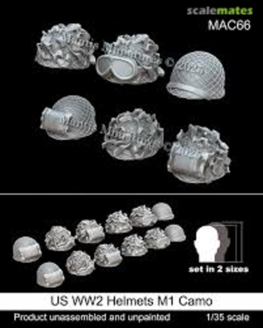Boxart US WW2 Helmets M1 Camo MAC66 Mantis Miniatures Boxart US WW2 Helmets M1 Camo MAC66 Mantis Miniatures