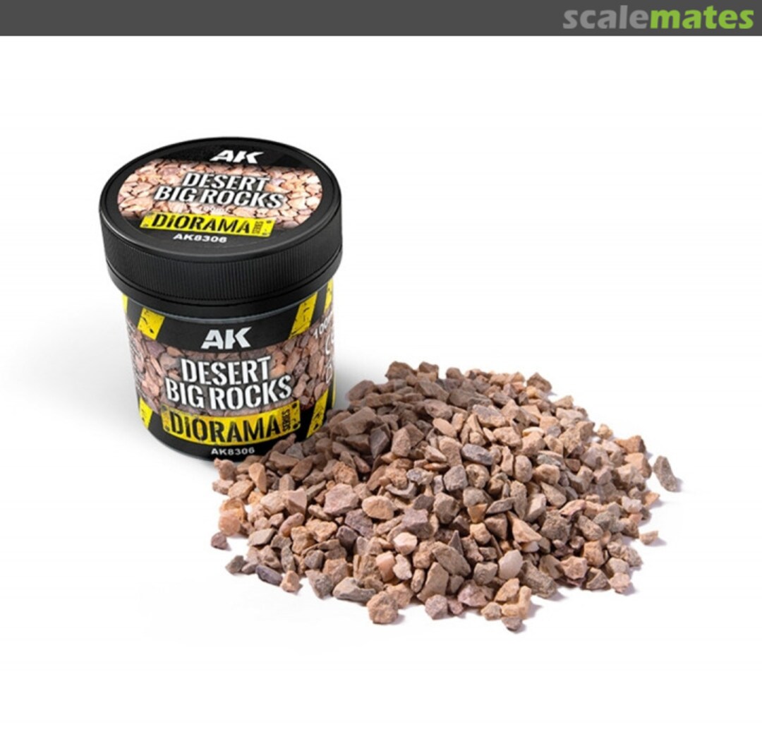 Boxart Desert Big Rocks AK8306 AK Interactive Boxart Desert Big Rocks AK8306 AK Interactive