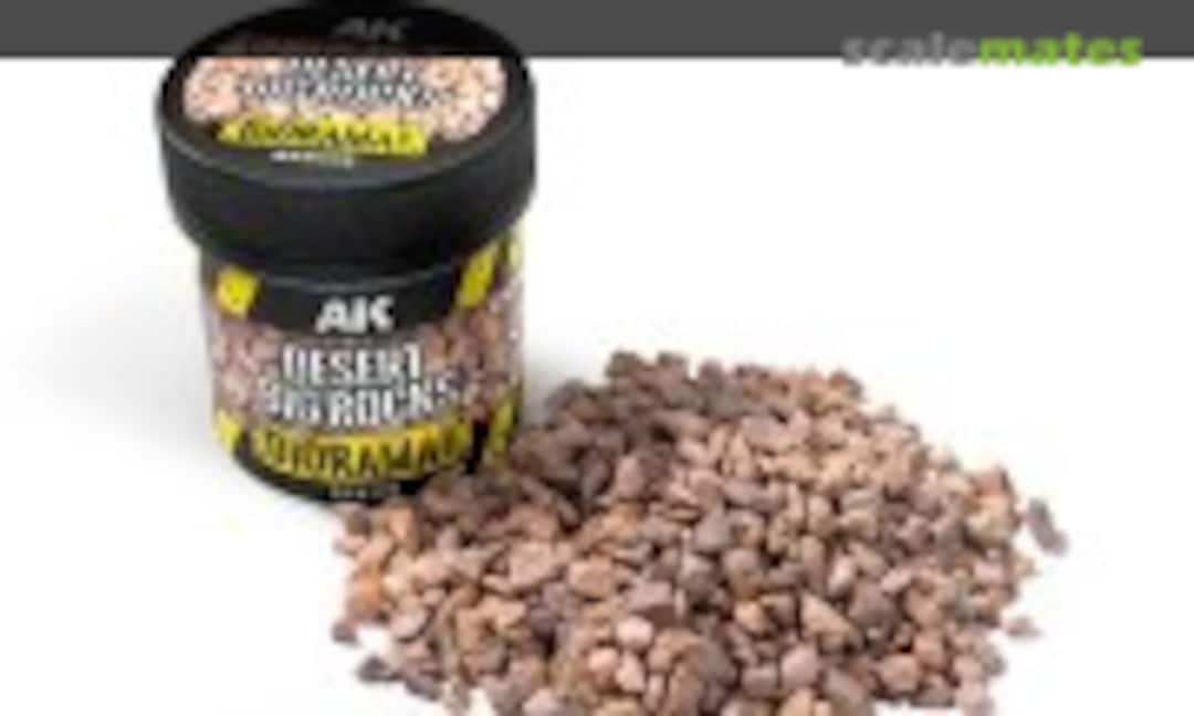 No Desert Big Rocks (AK Interactive AK8306) AK8306