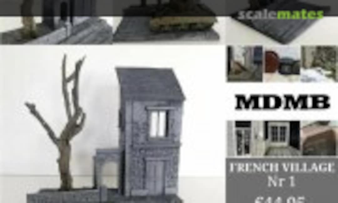 1:35 French Village Nr.1 (MDMB Modelbouw 20220603) 20220603