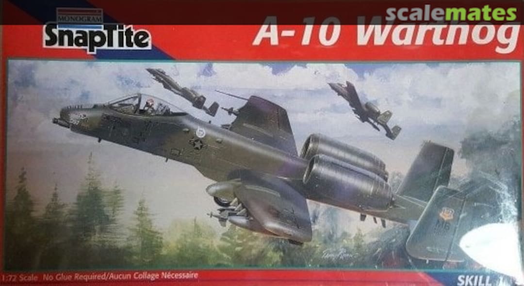 Boxart A-10 Warthog 1174 Monogram Boxart A-10 Warthog 1174 Monogram
