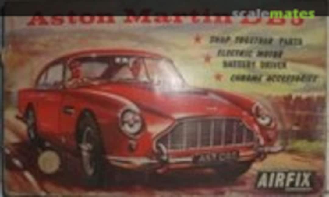 1:24 Aston Martin DB5 (Plasty/Airfix 1656-4)