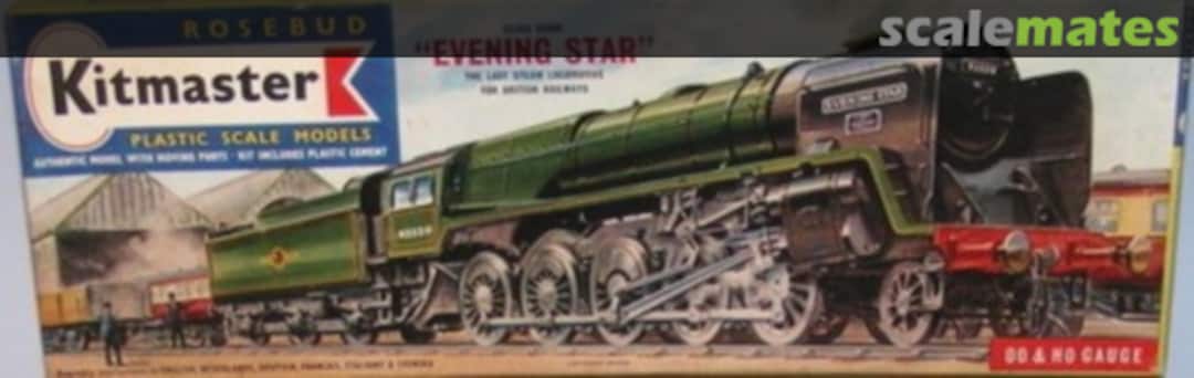 Boxart Evening Star 22 Kitmaster Boxart Evening Star 22 Kitmaster