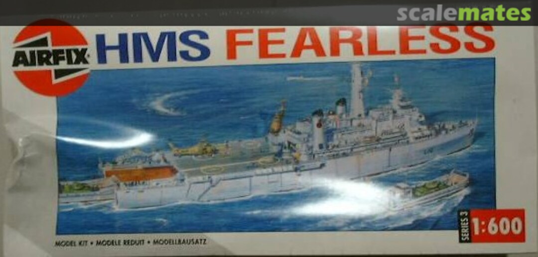 Boxart HMS Fearless 03205 Airfix Boxart HMS Fearless 03205 Airfix