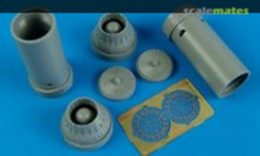 1:72 F-14A Tomcat - Exhaust nozzles - closed (Aires 7283) 7283