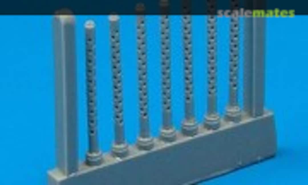 1:48 B-25C/D Mitchell - Gun Barrels (Quickboost QB 48 029)