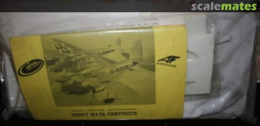 Boxart Short S.20 Mercury 21 Airframe