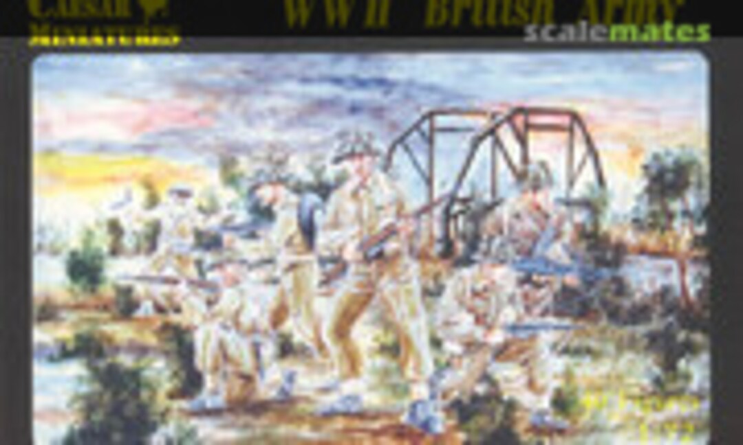 1:72 WWII British Army (Caesar Miniatures H055) H055