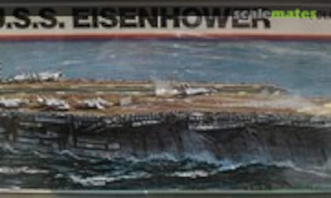 1:825 U.S.S. Eisenhower (Monogram 3005)