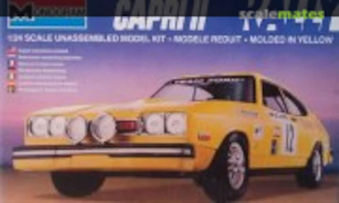 1:24 Capri II Rally (Monogram 2120)