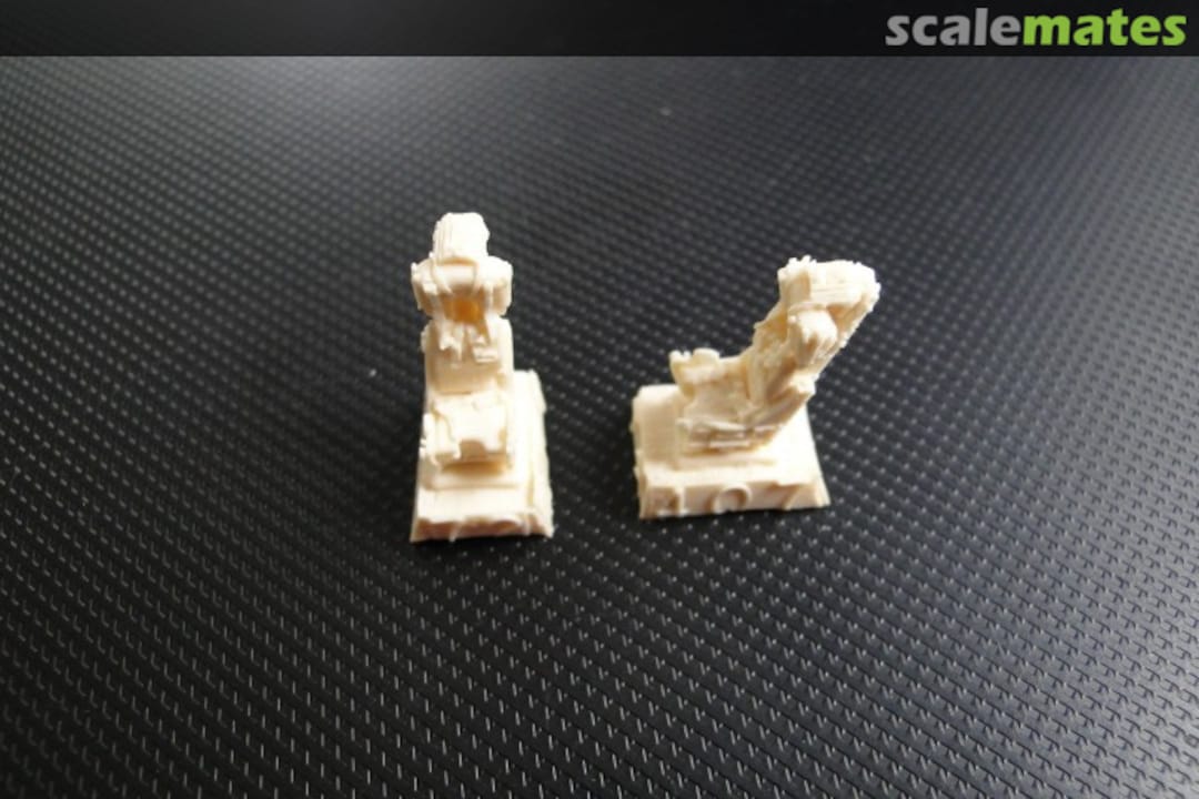 Boxart Martin-Baker Mk.7 Ejection Seats 72407 True Details Boxart Martin-Baker Mk.7 Ejection Seats 72407 True Details