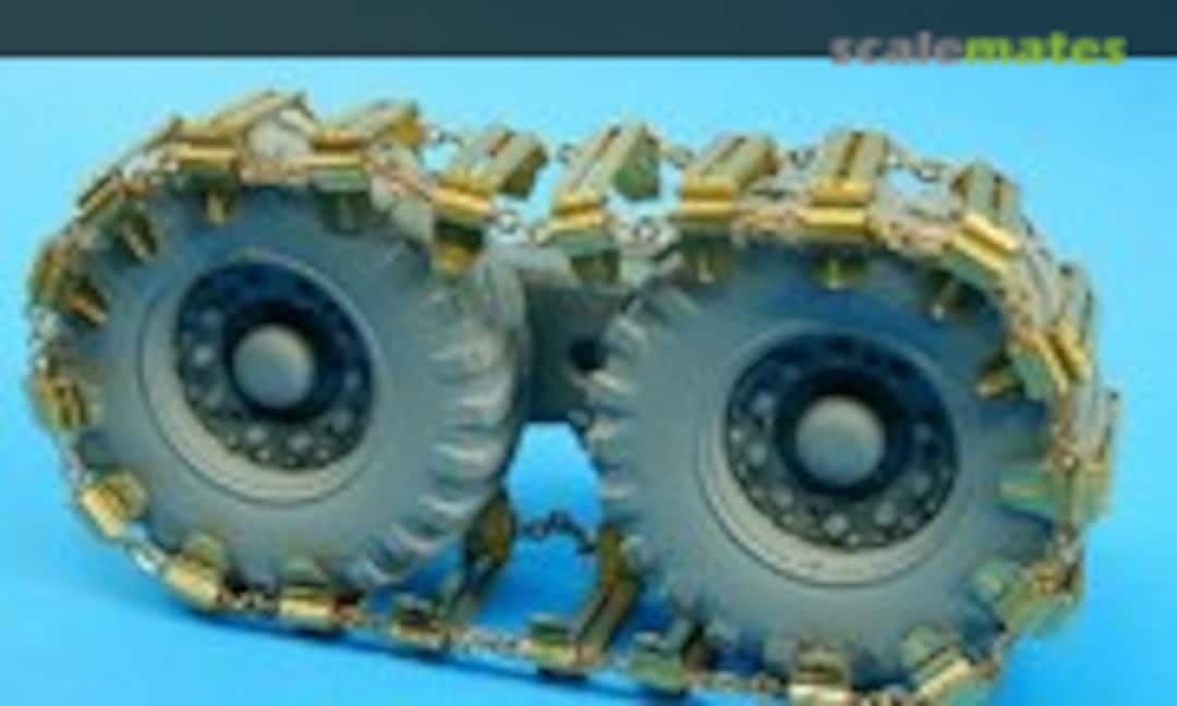 1:35 Scammell Pioneer Track Set (Accurate Armour A064)