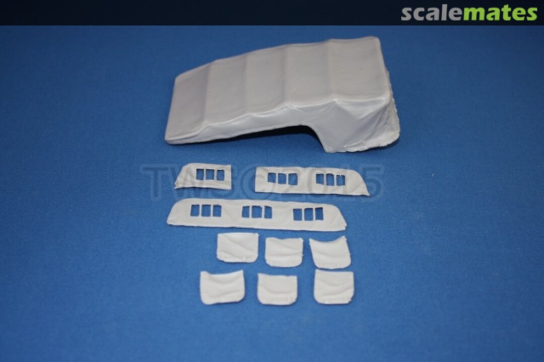 Boxart Sd. Kfz 7 foul Weather Canvas Cover Set (Dragon Models) TWS2065 Tank Workshop Boxart Sd. Kfz 7 foul Weather Canvas Cover Set (Dragon Models) TWS2065 Tank Workshop