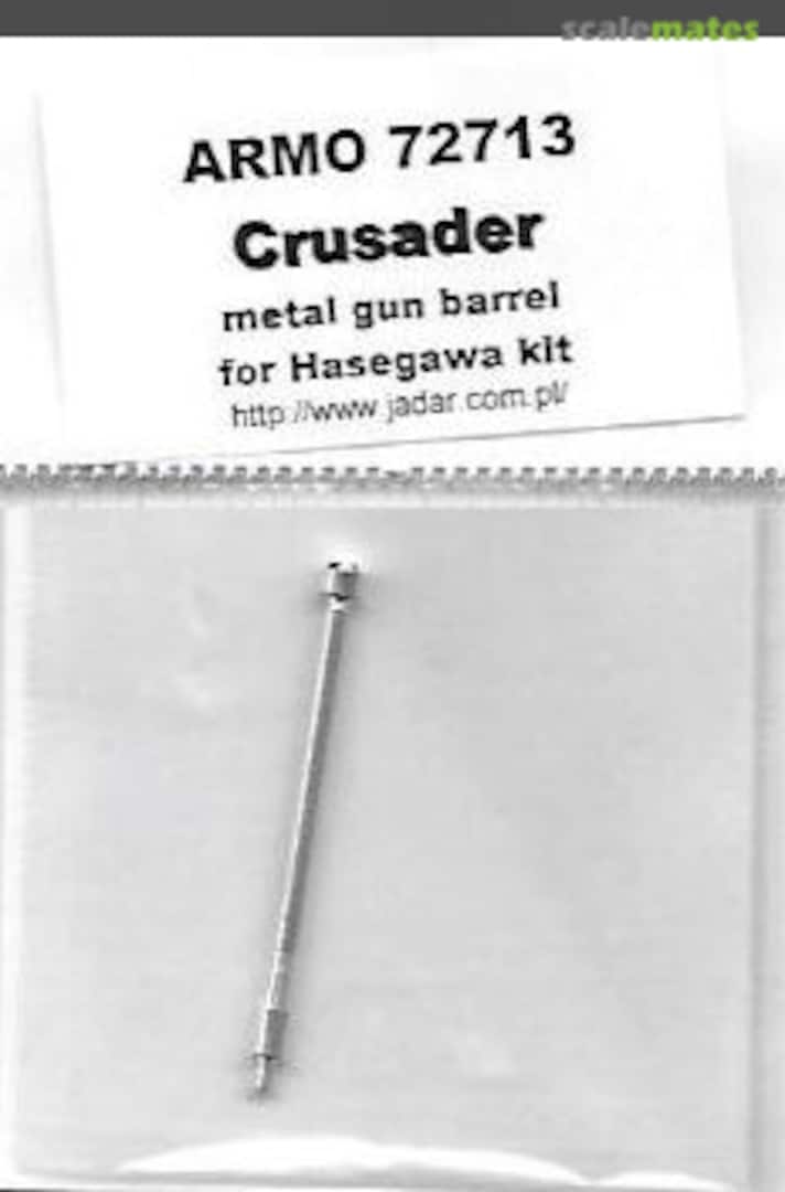 Boxart A15 Crusader - Metal Gun Barrel 72713 Armo Boxart A15 Crusader - Metal Gun Barrel 72713 Armo