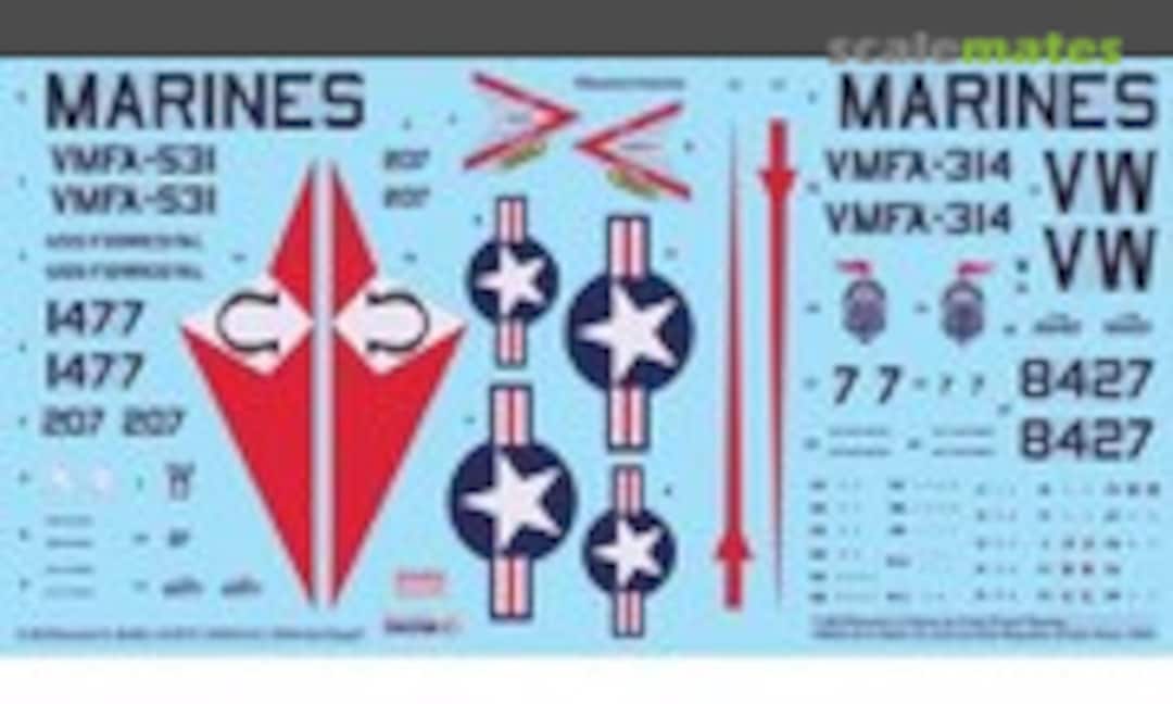 1:48 US Marine F-4B (Monokio WD48052)